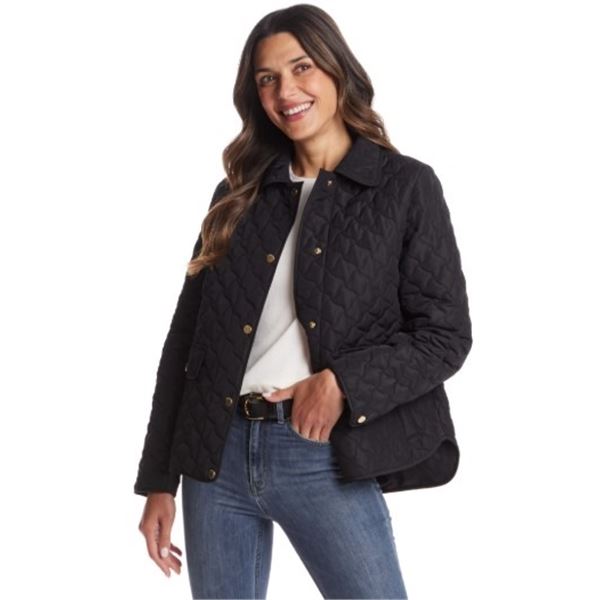 NEW WEATHERPROOF MODERN QUILTED BARN JACKET XL