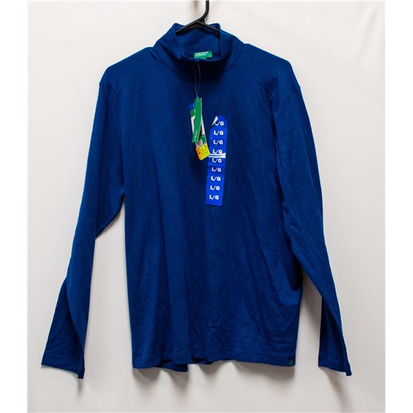 NEW UNITED COLORS OF BENETTON 100% MERINO WOOL