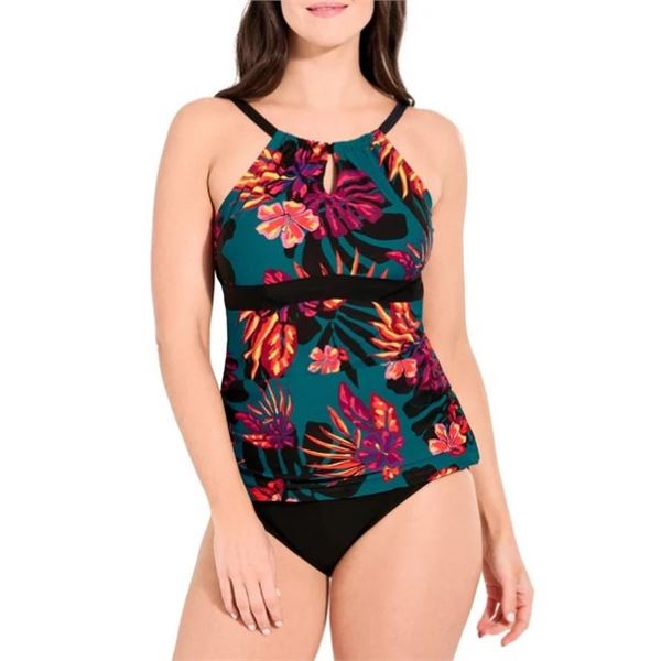 NEW CHRISTINA SWIMWEAR TANKINI TOP SIZE XL