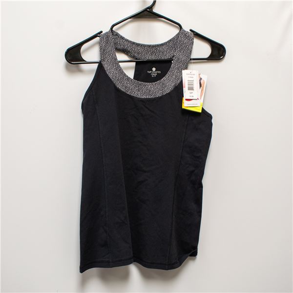 NEW TUFF ATHLETICS LYCRA SPORTS TOP 40+ UVP SUN