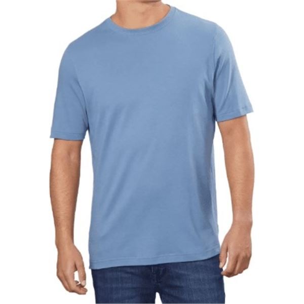 NEW KIRKLAND SIGNATURE MENS PIMA COTTON TEE SIZE S