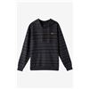 Image 1 : NEW O'NEIL BAVARIO STRIPED HOODIE SIZE XXL (18/20)