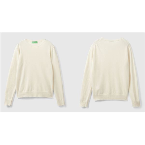 NEW UNITED COLORS OF BENETTON SLONG SLEEVE SZ