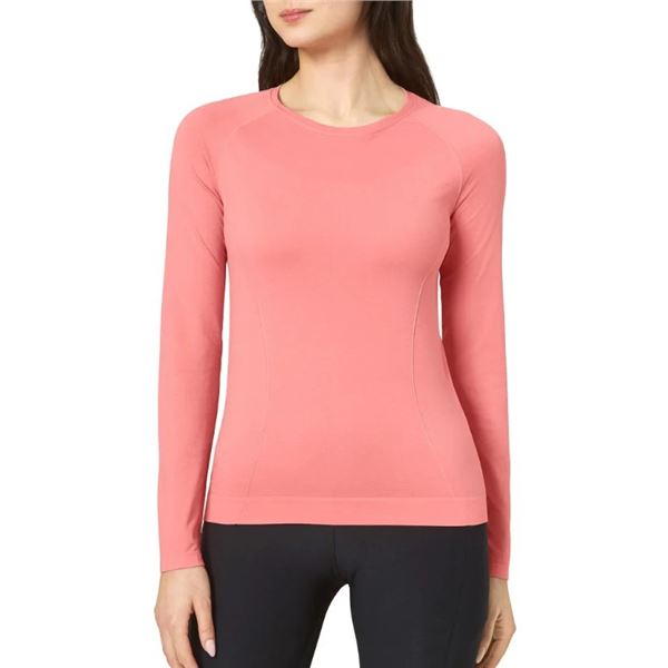NEW MONDETTA WOMEN'S SEAMLESS LONG SLEEVE ACTIVE