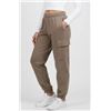 Image 1 : NEW TUFF ATHLETICS LIGHT BROWN SWEATPANTS SZ SM