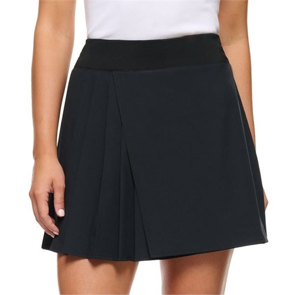 NEW LOLE ASYMMETRICAL PLEATED SKORT SIZE LARGE