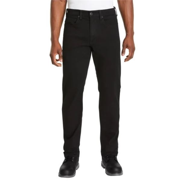 NEW KIRKLAND SIGNATURE MEN'S BLACK JEANS 36 X 34