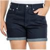 Image 1 : NEW CALVIN KLEIN MIDI JEAN SHORTS DARK WASH SZ 29