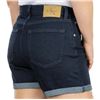 Image 2 : NEW CALVIN KLEIN MIDI JEAN SHORTS DARK WASH SZ 29