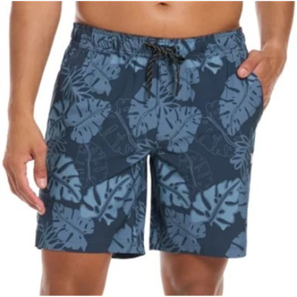 NEW HURLEY REGULAR FIT SWIM SHORTS SIZE MED