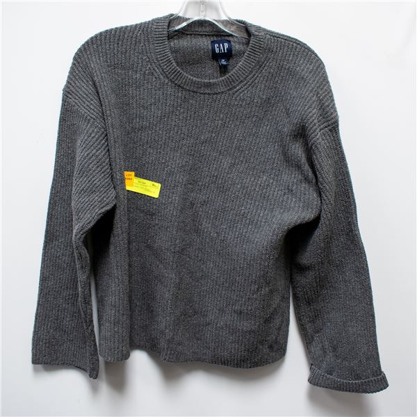 GAP KNIT LONG SLEEVE SWEATER-SHIRT SIZE SMALL