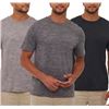 Image 1 : NEW BENCH MENS ACTIVE T SHIRT 3 PACK SIZE MEDIUM