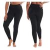 Image 1 : NEW LEMON FLEECE -LINED LEGGING 2PK SZ MED