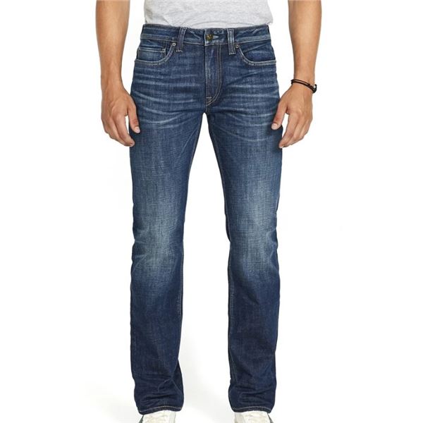 NEW BUFFALO DAVID BITTON JACK SLIM STRAIGHT 32 X34