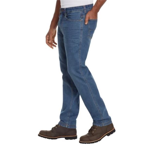 NEW KIRKLAND SIGNATURE MENS JEANS STRAIGHT 32 X 34