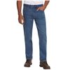 Image 2 : NEW KIRKLAND SIGNATURE MENS JEANS STRAIGHT 32 X 34