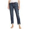 Image 1 : NEW EDDIE BAUER BOYFRIEND MIDRISE SLIM JEANS SZ 12