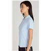 Image 2 : NEW MONDETTA WOMEN'S SHORT SLEEVE PIQUE SHIRT SZ M