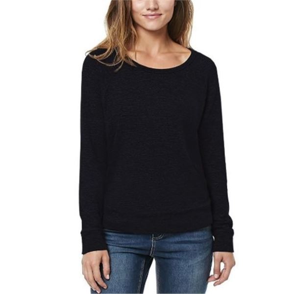 NEWBUFFALO DAVID BITTON WOMENS L/S CREW NECK SHIRT