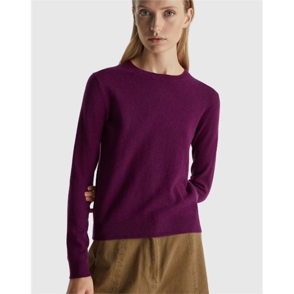 NEW UNITED COLORS OF BENETTON LONG SLEEVE SZ XL