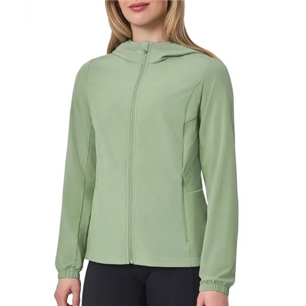 NEW MONDETTA WOMEN'S LIGHTWEIGHT ACTIVE JACKET LRG