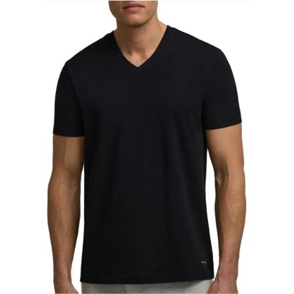 NEW KENNETH COLE COTTON STRETCH V NECK T-SHIRTS