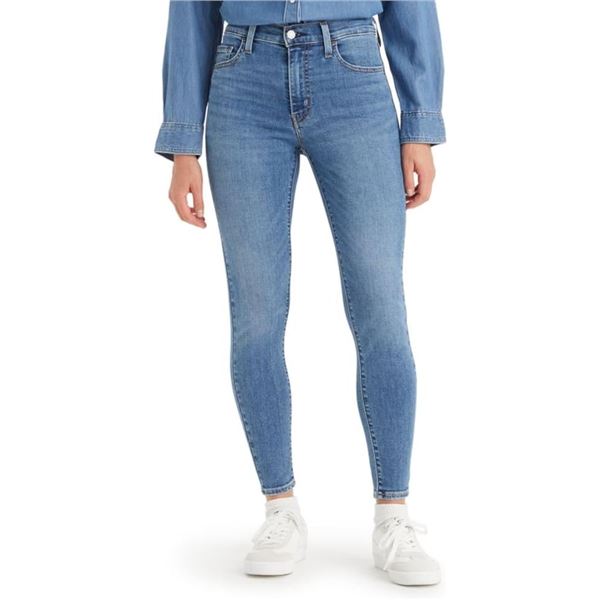 NEW LEVI STRAUSS 720 HIGH RISE SUPER SKINNY JEANS