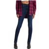 Image 1 : NEW LEVI STRAUSS 720 HIGH RISE SUPER SKINNY DARK