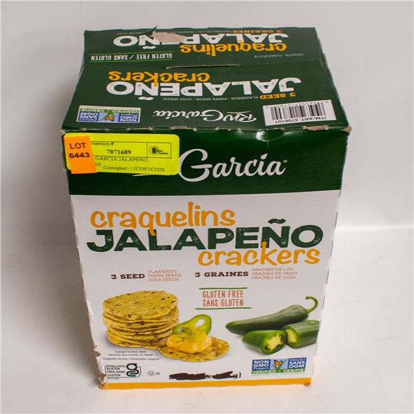 425G RW GARCIA JALAPENO CRACKERS