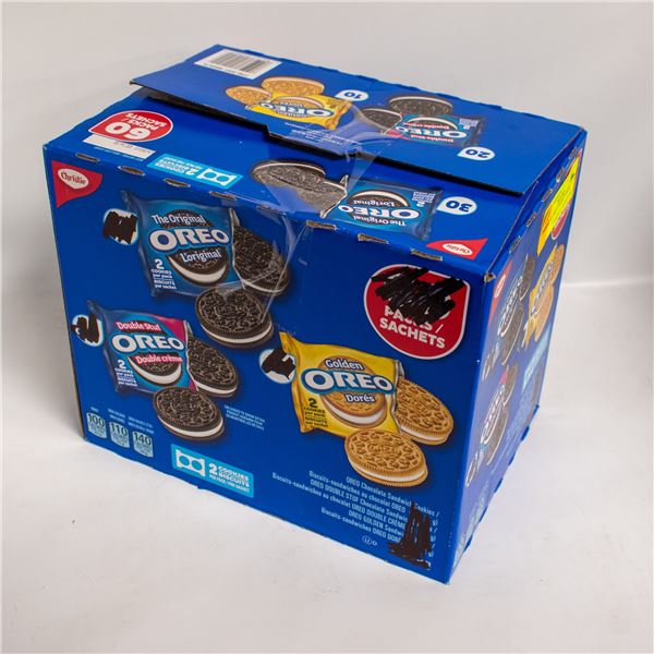 59 PACKS OREO VARIETY BOX