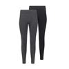 Image 1 : NEW LEMON FLEECE LINED LEGGINGS 2 PACK SZ LARGE