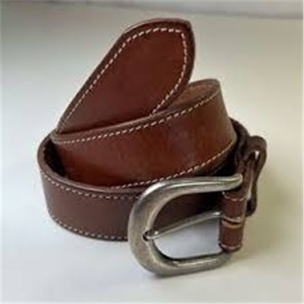 NEW ROOTS GENUINE LEATHER BELT XL