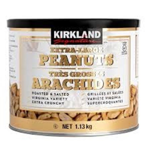 1.13KG KIRKLAND SUPER-XL PEANUTS