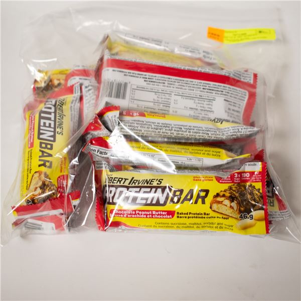 REPACKED 14 X 46G ROBERT IRVINES PROTEIN BARS