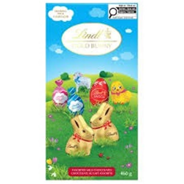 460G LINDT GOLD BUNNY SHARING PACK