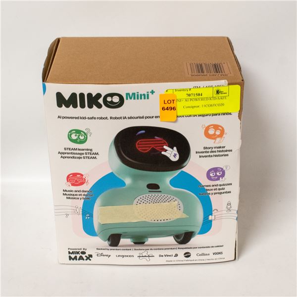 MIKO MINI+ AI POWERED KID-SAFE ROBOT