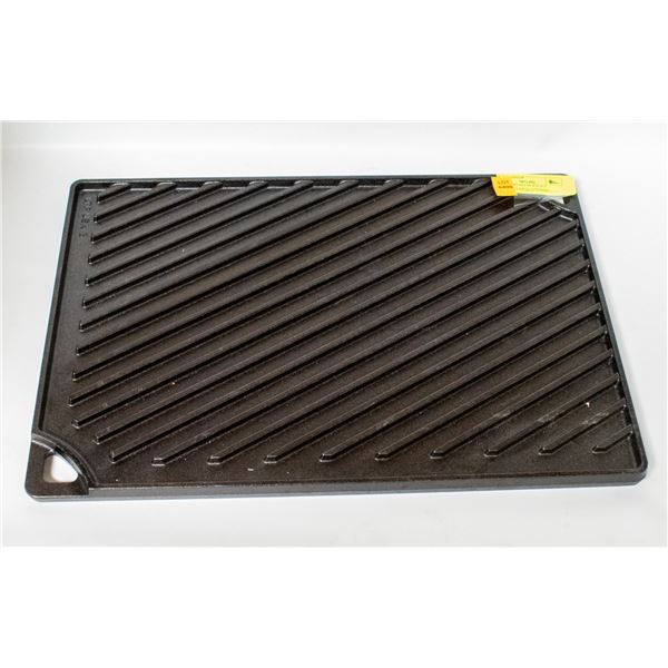 LODGE LDP3 DOUBLE PLAY REVERSIBLE GRILL GRIDDLE