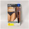 Image 1 : NEW PUMA SEAMLESS WIDE WAISTBAND BIKINI CUT LRG