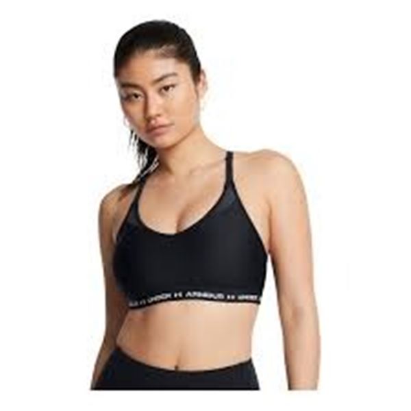 NEW UNDER ARMOUR BLACK SPORTS BRA SMALL
