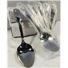 Image 2 : 2 DOZEN NEW SHELL ICE TEASPOONS - JR 21961