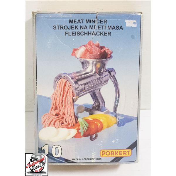 PORKERT MEAT MINCER