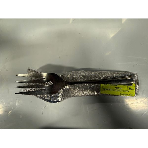 24 BROOK COLD MEAT FORKS