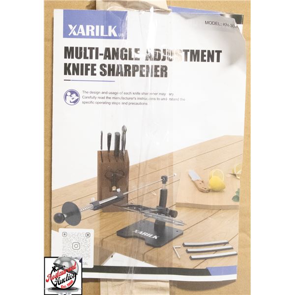 NEW XARILK GUIDED KNIFE SHARPENING SYSTEM GEN 3