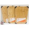 Image 1 : LOT OF 3 NEW PADERNO CUTTING BOARDS 12X18"