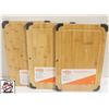 Image 1 : LOT OF 3 NEW PADERNO CUTTING BOARDS 12X18"