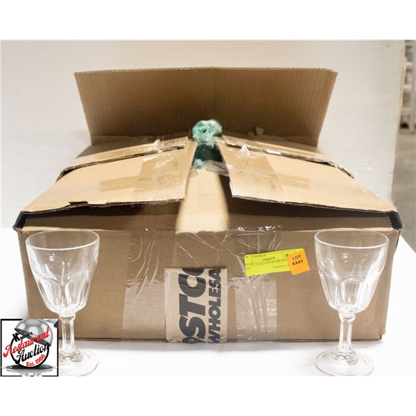 LOT OF 25 6OZ ICECREAM SUNDAE CUPS