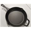 Image 1 : 10" MASTERCHEF CAST IRON PAN W/ HELPER HANDLE