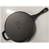 Image 2 : 10" MASTERCHEF CAST IRON PAN W/ HELPER HANDLE