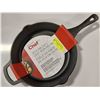 Image 3 : 10" MASTERCHEF CAST IRON PAN W/ HELPER HANDLE