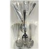 Image 1 : 24 NEW S/S LONG STIRRING / MIXING SPOONS - 8"